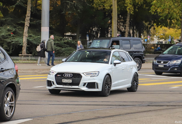 Audi RS3 Sportback 8V 2018