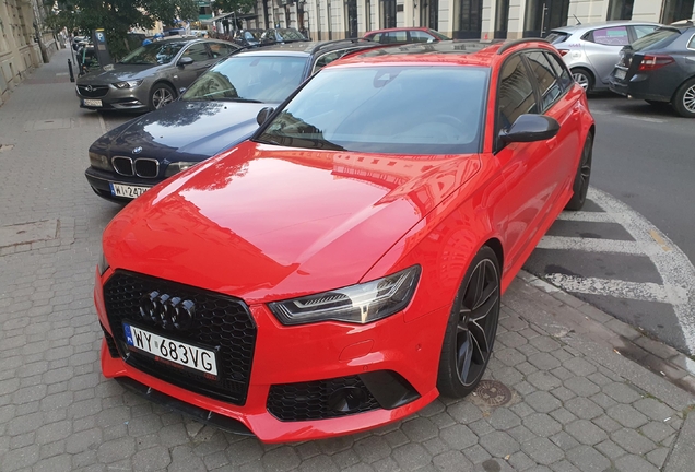 Audi RS6 Avant C7 2015