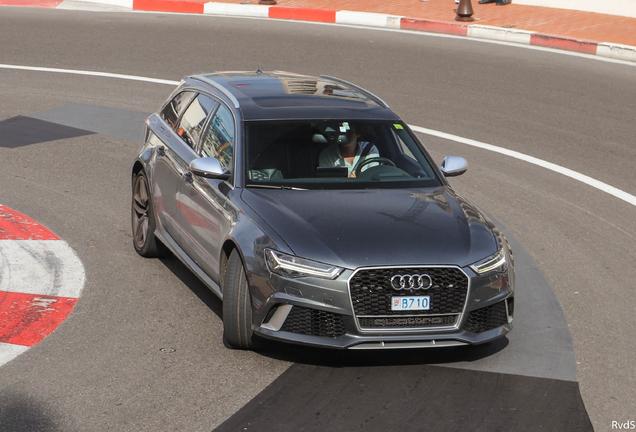 Audi RS6 Avant C7 2015