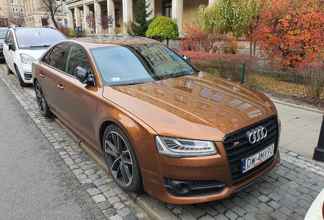 Audi S8 D4 Plus 2016