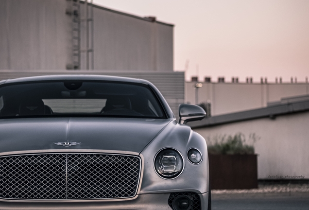 Bentley Continental GT 2018 First Edition