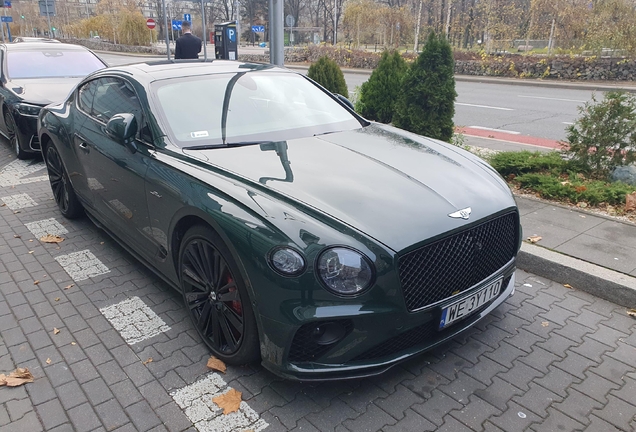 Bentley Continental GT Speed 2021