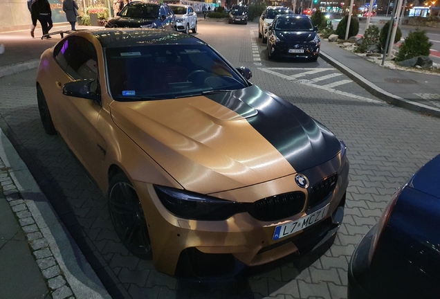 BMW M4 F82 Coupé