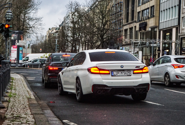 BMW M5 F90 Competition 2021