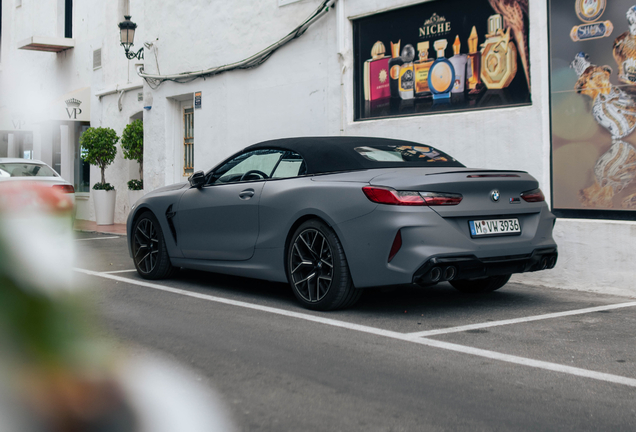 BMW M8 F91 Convertible Competition