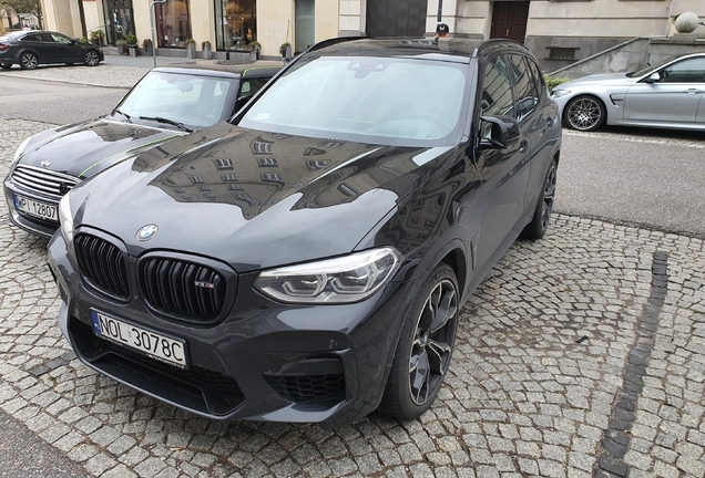 BMW X3 M F97 Competition