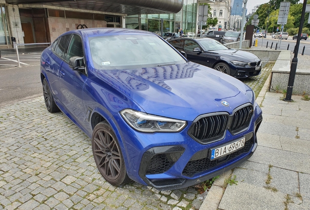 BMW X6 M F96 Competition