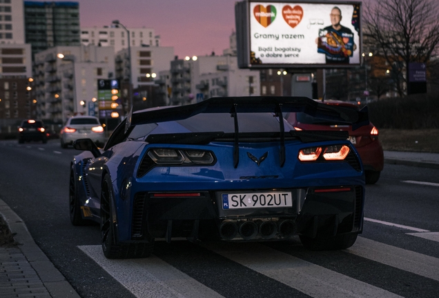 Chevrolet Corvette C7 Z06