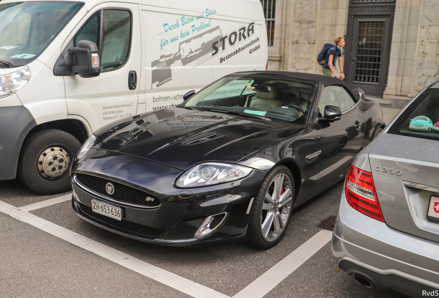 Jaguar XKR Convertible 2012