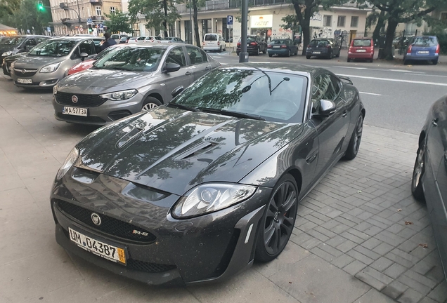 Jaguar XKR-S 2012