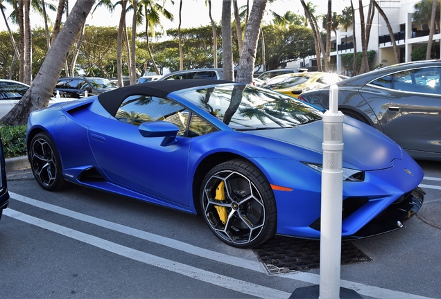 Lamborghini Huracán LP610-2 EVO RWD Spyder