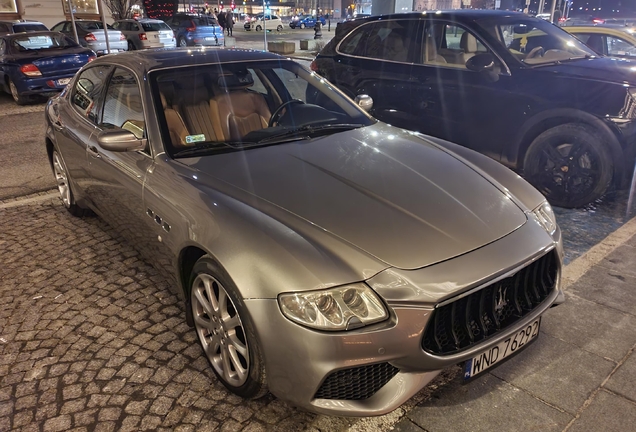 Maserati Quattroporte