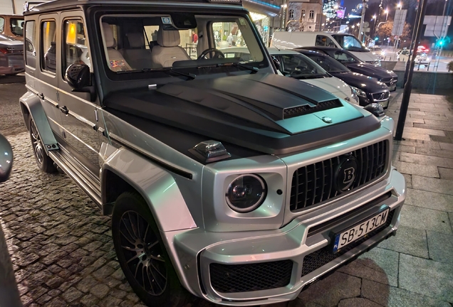 Mercedes-AMG Brabus G B40-700 Widestar W463 2018