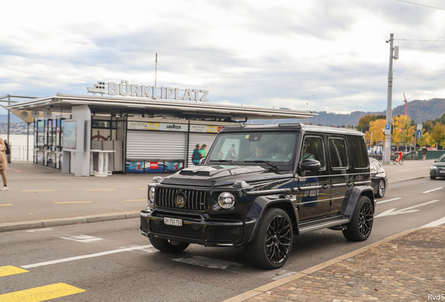 Mercedes-AMG Brabus G B40-700 Widestar W463 2018