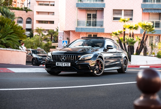 Mercedes-AMG C 63 S Coupé C205 2018