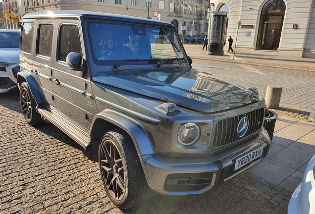 Mercedes-AMG G 63 W463 2018