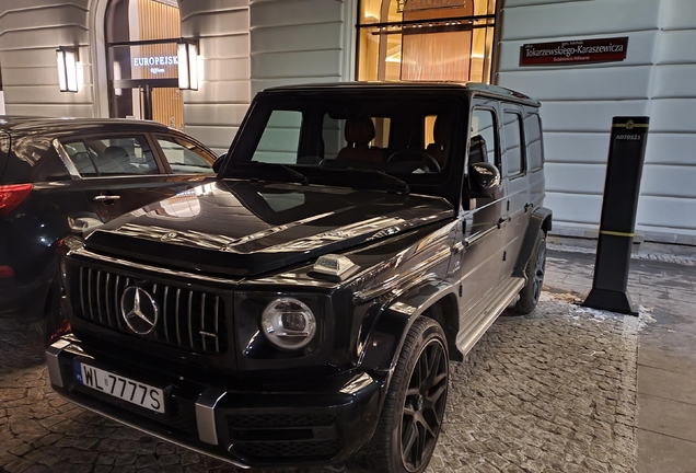 Mercedes-AMG G 63 W463 2018