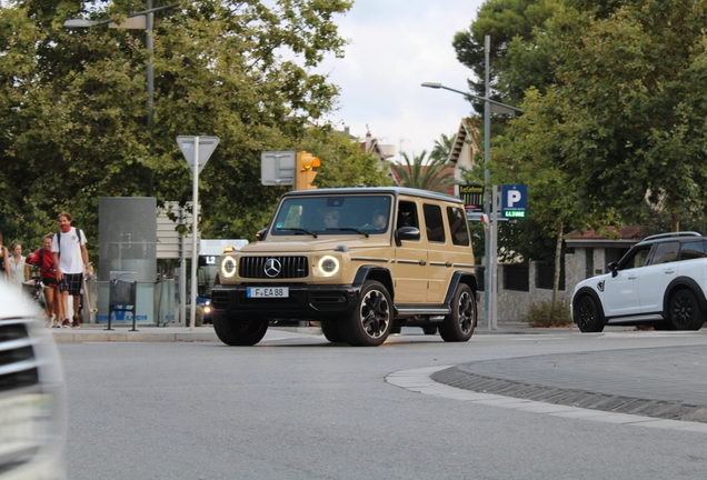 Mercedes-AMG G 63 W463 2018