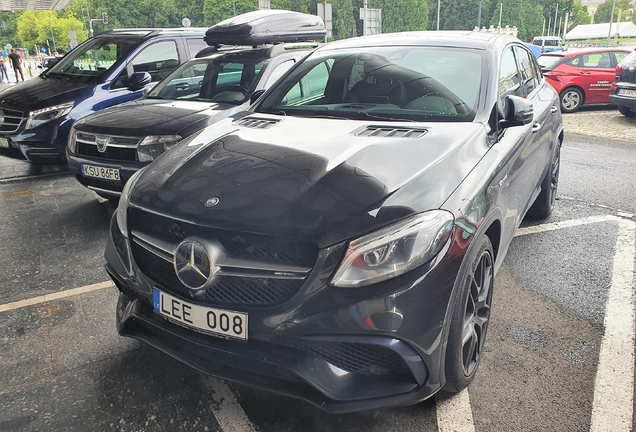 Mercedes-AMG GLE 63 S Coupé