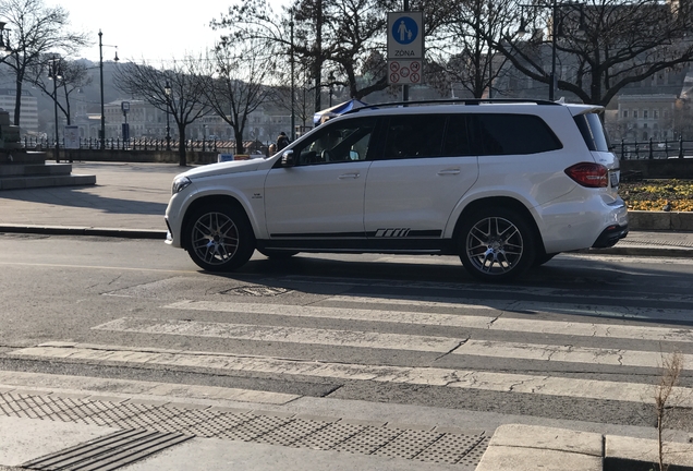 Mercedes-AMG GLS 63 X166