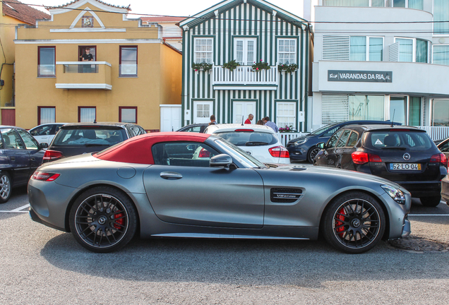 Mercedes-AMG GT C Roadster R190 2019