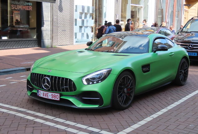 Mercedes-AMG GT S C190 2017