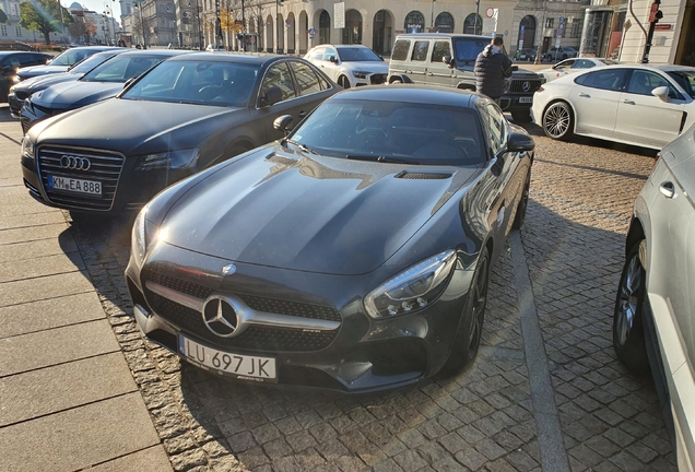 Mercedes-AMG GT S C190