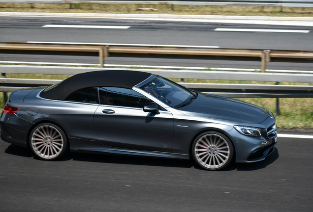 Mercedes-AMG S 63 Convertible A217