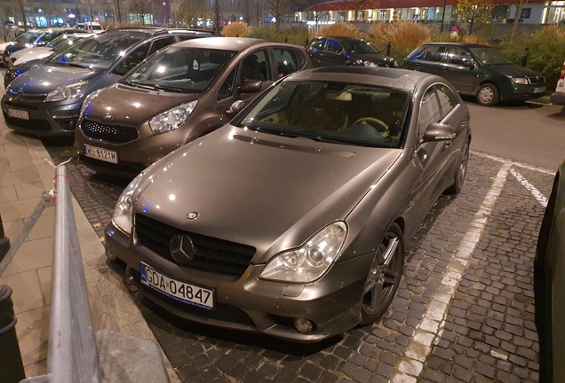 Mercedes-Benz CLS 55 AMG