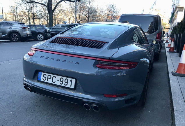 Porsche 991 Carrera 4S MkII