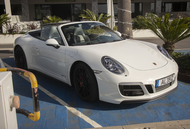 Porsche 991 Carrera GTS Cabriolet MkII