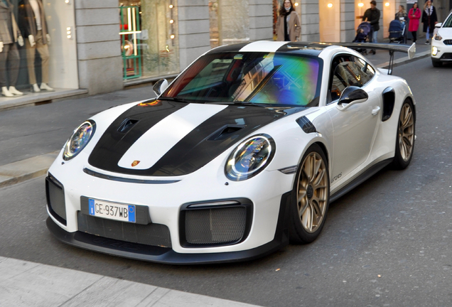 Porsche 991 GT2 RS Weissach Package