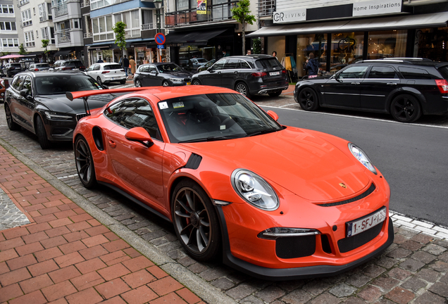 Porsche 991 GT3 RS MkI