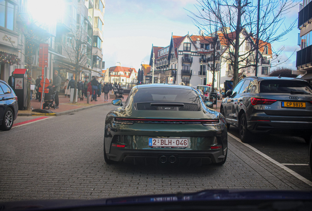 Porsche 992 GT3 Touring