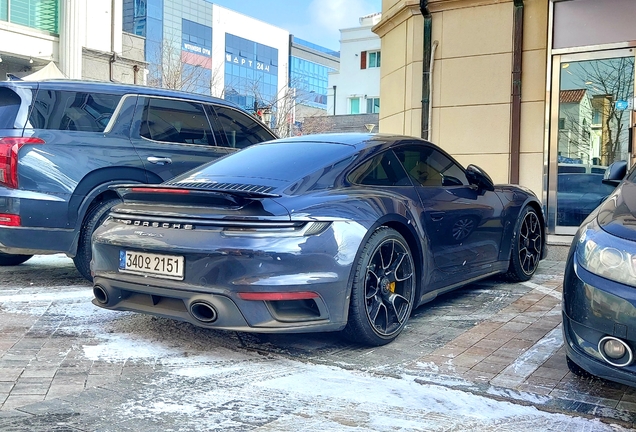 Porsche 992 Turbo S