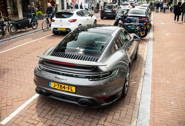 Porsche 992 Turbo S