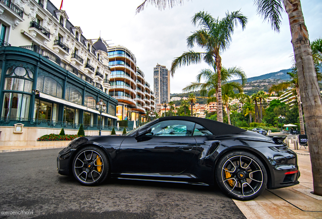 Porsche 992 Turbo S Cabriolet