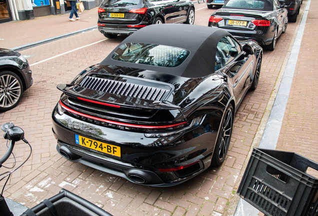 Porsche 992 Turbo S Cabriolet