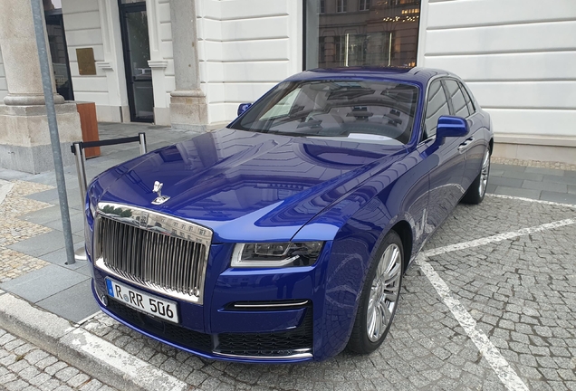 Rolls-Royce Ghost 2021