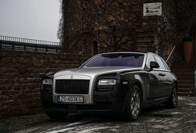 Rolls-Royce Ghost Alpine Trial Centenary Collection