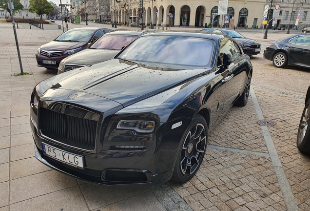 Rolls-Royce Wraith Black Badge