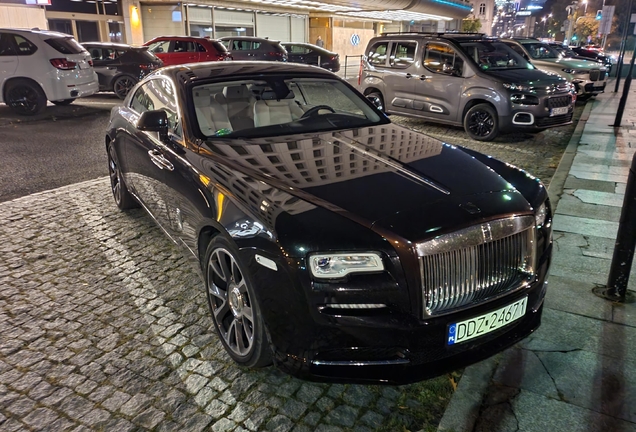 Rolls-Royce Wraith Series II