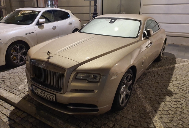 Rolls-Royce Wraith Series II