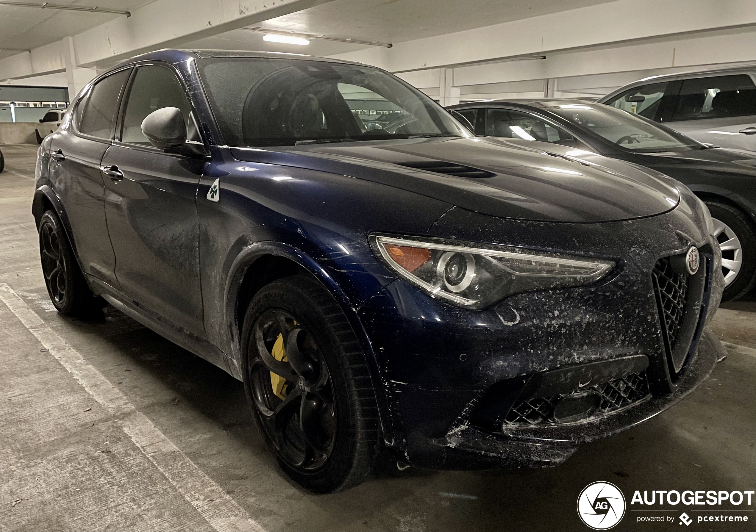 Alfa Romeo Stelvio Quadrifoglio