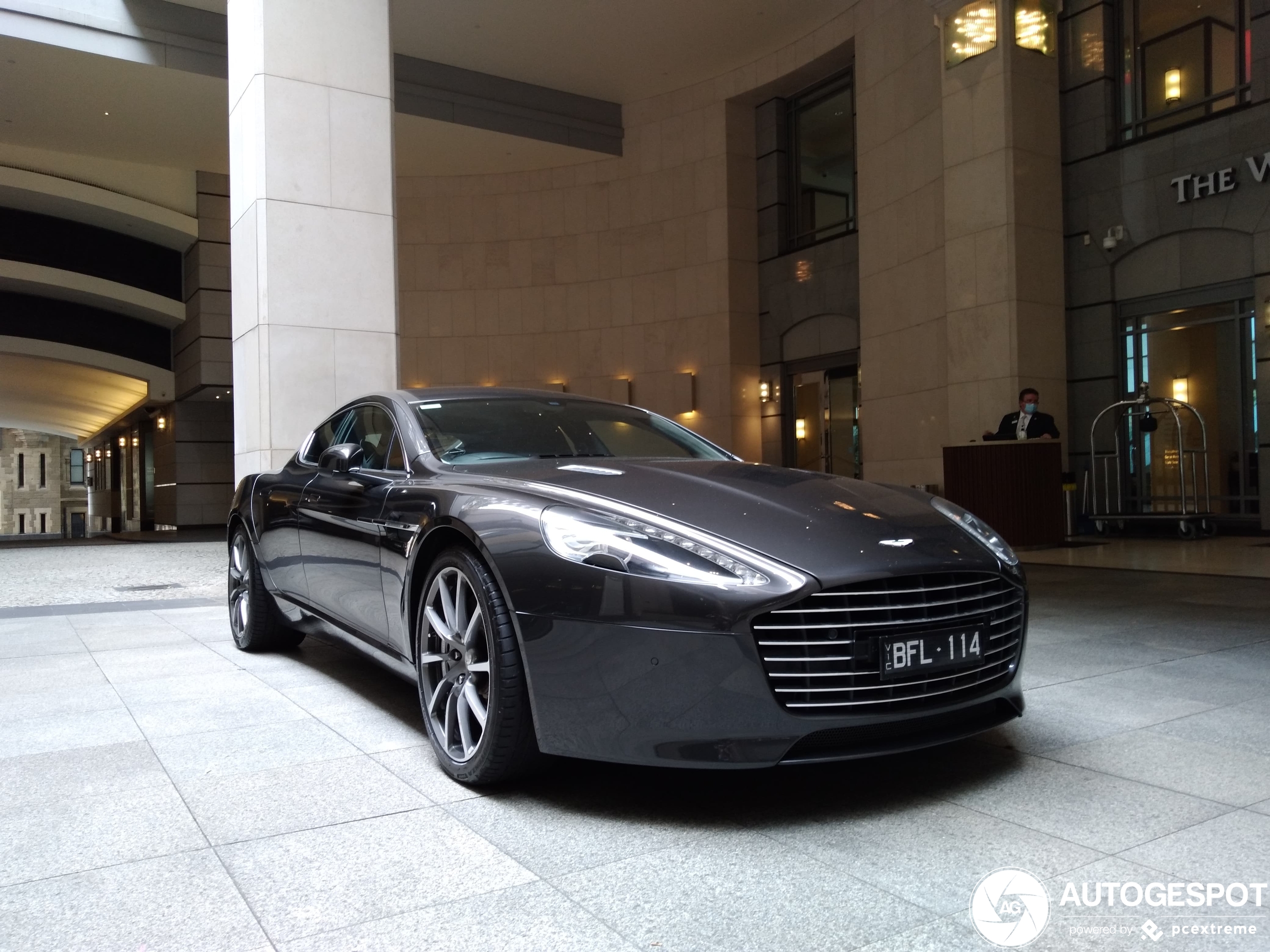 Aston Martin Rapide S