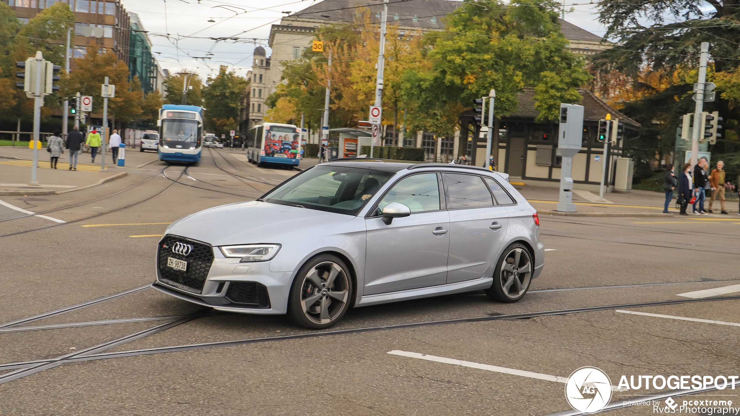 Audi RS3 Sportback 8V 2018