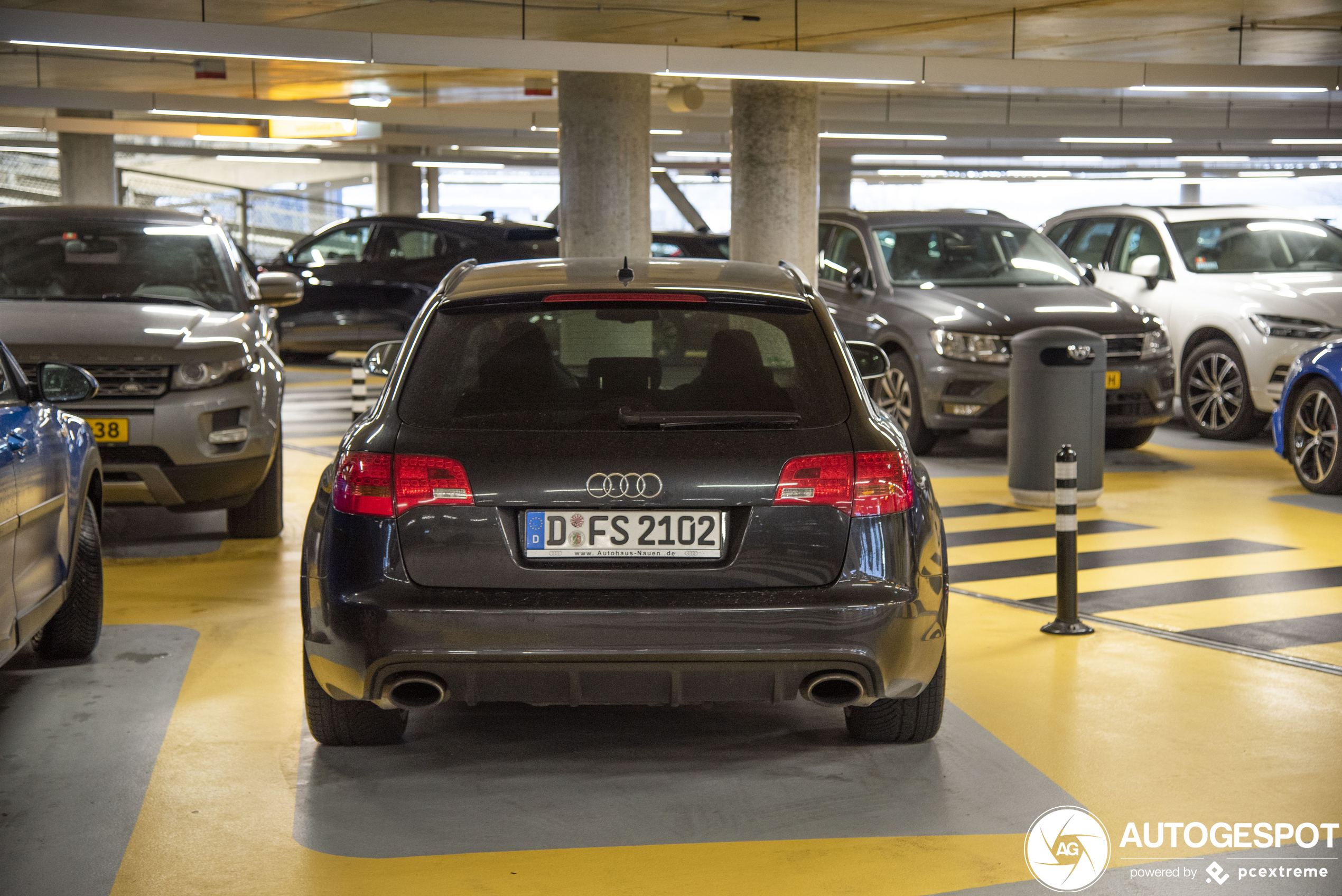 Audi RS6 Avant C6