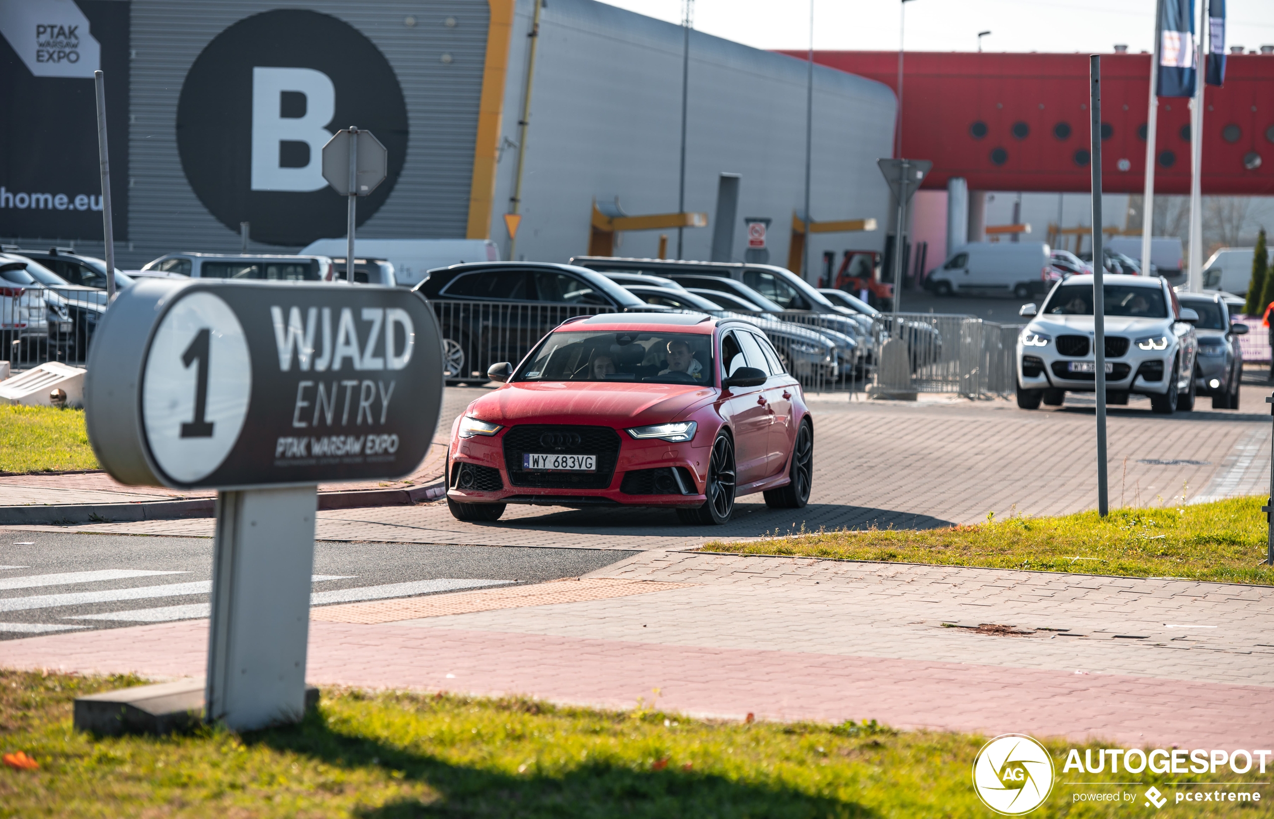 Audi RS6 Avant C7 2015