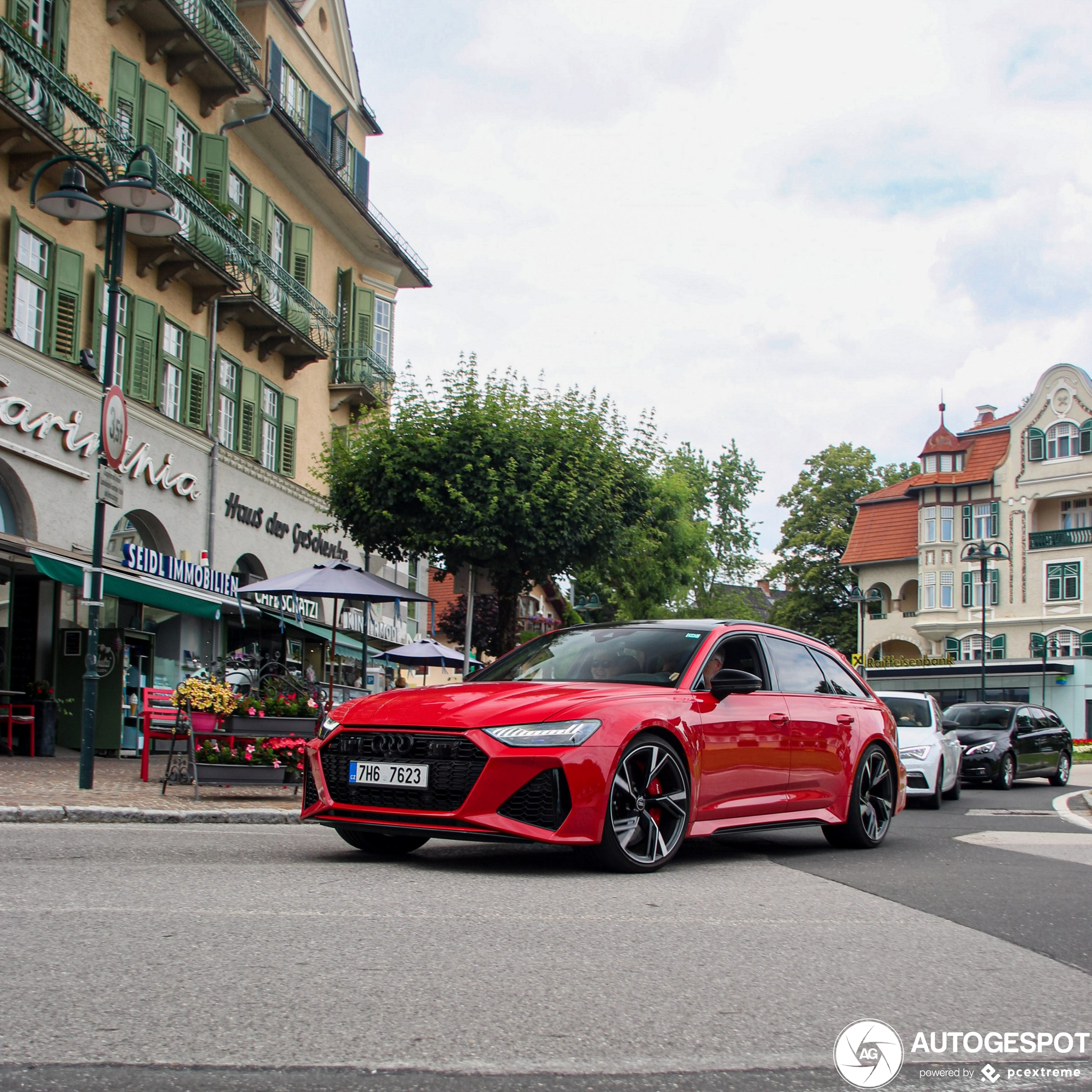 Audi RS6 Avant C8