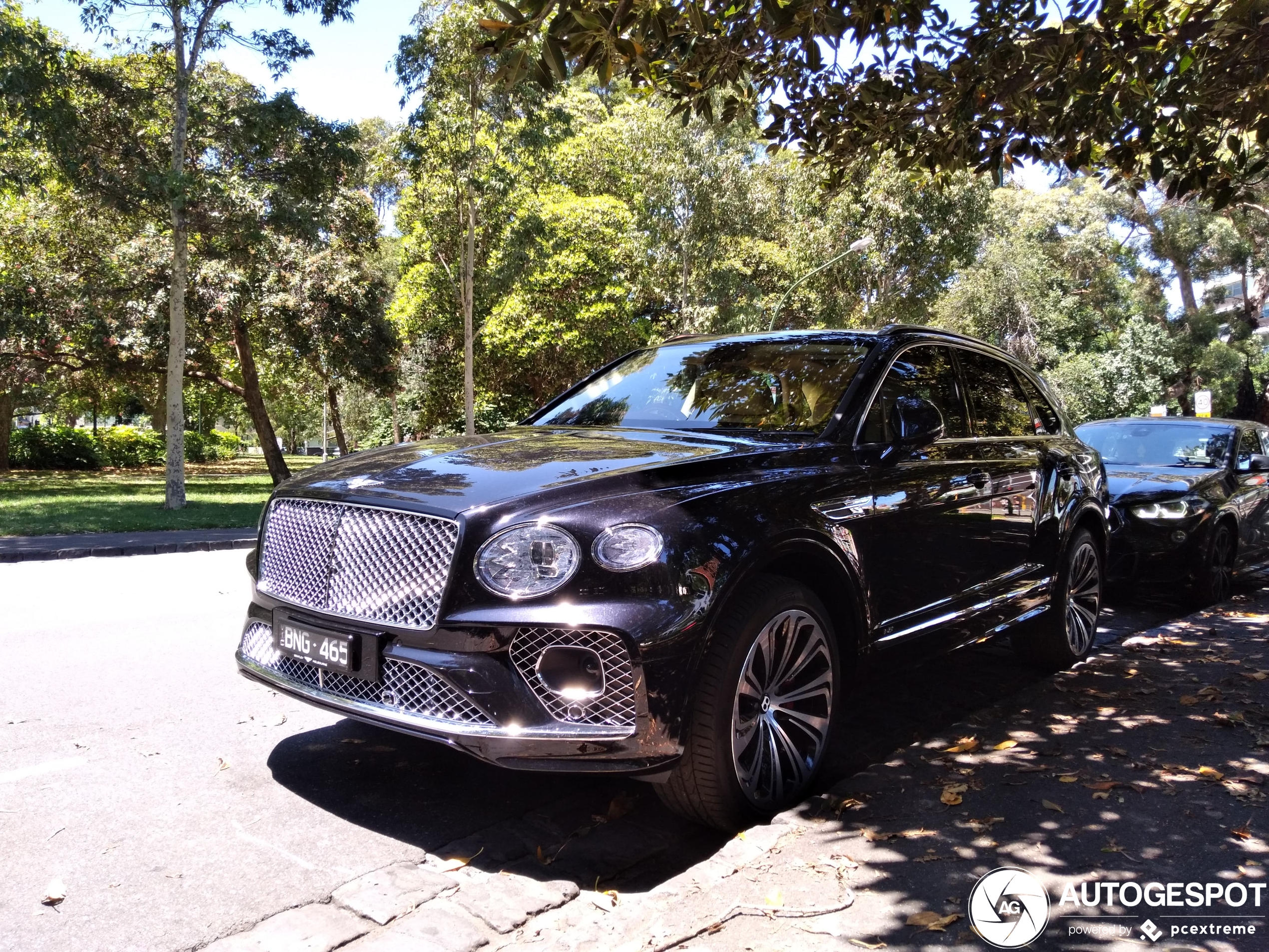 Bentley Bentayga V8 2021